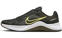 Nike Mens Mc Trainer 2 Sequoia/HIGH Voltage-Medium Olive-White Running Shoe - 8 UK (9 US) (DM0823-300)