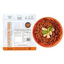 Spaghetti Bolognese | Freeze-Dried Camping & Hiking Food | Single Serving | 450kcal Meal