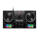 Hercules DJControl Inpulse 500 controller DJ 2 deck USB nero musica MOLTO BUONO