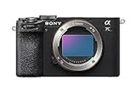Sony Alpha 7C II 33MP Full Frame Mirrorless Camera, Black