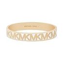 Michael Kors Gold-Tone Bracelet for Women; Bracelets; Jewelry for Women, One Size, Brass, no gemstone