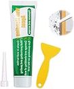 1PCS Wall Repair Paste Kit-Drywall Patch, Wall Mending Agent Drywall Repair Putty Quick & Easy to Fill The Holes and Crack, Self-Adhesive Kit for Wall, Wood & Plaster Surface Repair (1)