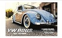 2024 VW BUGS DELUXE WALL CALENDAR Beetle Car Autos Micro Bus Vintage Automobiles
