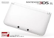 Nintendo 3DS LL Portable Video Game Console - White - Japanese Version (only plays Japanese version 3DS games)