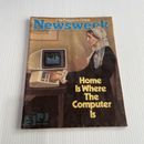 Vintage 22 February 1982 Newsweek Magazine - International News - Poor Cond