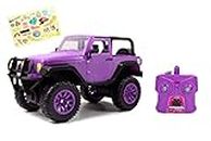 Jada Toys GIRLMAZING Jeep R/C Vehicle (1:16 Scale), Purple
