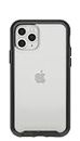 OtterBox iPhone 11 Pro Clear case with Colorful Edge Grip - Dash (Grey/Clear), Colorful Edge, Sleek, Pocket-Friendly, Raised Edges