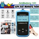 TOPDON AB101 Car Battery Tester 12V Voltage Battery Test Automotive Charger UK
