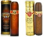 Modaleo Collections Parfums De France Cuba Eau Toilette Spray 100 ml Each (1 Cuba Orange 1 Cuba Royal (2 Pack))