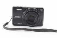 Need Repair Item Nikon Coolpix S7000 Black Compact Digital Camera 0240