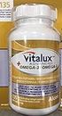 Vitalux Advanced Plus Omgea-3 Ocular MULTIVITAMIN, 135 Easy-to-Swallow softgel Capsules