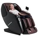 CYBERIX 2024 Massage Chair Full Body Zero Gravity SL Track Shiatsu Airbag Massage Recliner 15 Auto Programs+5 Massage Techniques,Yoga Stretch, Waist Heat & AI Control