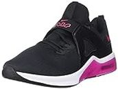 Nike W AIR MAX Bella TR 5-DD9285-061-9.5-Black/Rush Pink-White