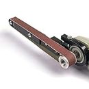 Grinder Electric Belt Sander Attachment Woodworking DIY Angle Polishing Tool