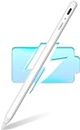 Metapen Penna A8 Compatibile con Apple iPad (2018-2023), Ricarica Rapida, Sensibile all'Inclinazione & Stylus Pen, Compatibile con 6/7/8/9/10, Pro 11/12.9, Air 3/4/5, Mini 5/6