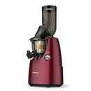 Kuvings BPA-Free Whole Slow Juicer B6000PR, Red, Includes Smoothie and Sorbet Strainer