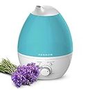 AENNON Air Humidifier For Bedroom - Oil Diffusers For Home - Baby & Pets Humidifier - Auto Shut Off & Night Mode - 20+ Hours Of Use - 2.8L - Cool Mist Humidifiers