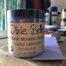 Lucky Lavendel - 8oz (237ml) Kreide Mineralfarbe - Dixie Belle Paint Company