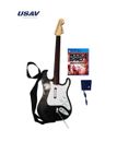Complete Rock Band 4 bundle  for PS5 PS4  with Guitar Controller and Dongle