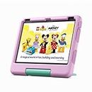 Amazon Fire HD 10 Kids tablet | ages 3–7, 10.1" brilliant screen, parental controls, 2-year worry-free guarantee, 2023 release, 32 GB, Pink