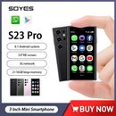 Unlocked SOYES S23 Pro Mini Smartphones Android 8.1 Dual SIM Dual SIM 2GB+16GB