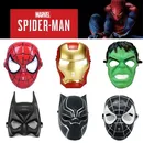 Spider Man Movie Figure Mask Anime Cartoon Action Figures Spider Man Ironman Cosplay Theme Party