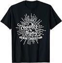 X.Style It's A Coaster Thing GP Won't Understand, Roller Coaster ds776 T-Shirt Black