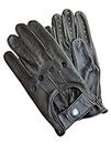 Oryx Sports Driving Gloves for men - Men Driving Gloves - Car Driving Gloves - Driving Gloves (L, Black)