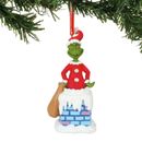 Dept 56 Grinch 2018 Into The Chimney Musical Ornament #6000310 NEW