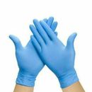 100 Black Blue Disposable Nitrile Gloves Powder Latex Free Food Medical 2000