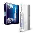 Oral-B Genius X Limited, Electric Toothbrush with Artificial Intelligence, Rechargeable Toothbrush (1) Replacement Brush Head, Travel Case, Orchid Purple