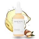 ROSENTAL ORGANICS ® Argan Glow Hair & Skin Oil 30ml Reich An Vitamin E Und Omega 6 - Anti-Aging - Feuchtigkeitspflege für Haut & Haare