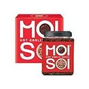 MOI SOI® Hot Garlic Sauce - 175gms | Cook | Dip | Marinate | Spread - Stir Fry Cooking Sauce | Vegan Friendly | Gluten free Product | No MSG | Shipped Fresh | No artificial colour | Chinese Sauce | Oriental Sauce | Asian Sauce | Just Toss with Rice , Noodle , Tofu , Paneer , Vegetables & Meat