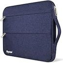 Dyazo Office Protective Laptop Sleeve | Case Cover with Handle for All 15 Inch to 15 .6" Laptops, Notebooks (Blue)