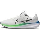 Nike AIR Zoom Pegasus 40-Platinum Tint/Black-White-Green STRIKE-DV3853-006-12UK