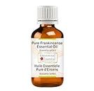 Greenwood Essential Puro Frankincense Aceite esencial (Boswellia carterii) 100% Natural destilado al vapor de grado Terapéutico 50ml (1,69 oz)