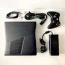 4GB Microsoft Xbox 360 Slim Console + Controller - Tested & Working