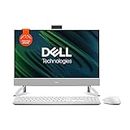 Dell 24" All-in-One PC (5420), 13th Gen Intel i3-1315U, 8GB DDR4, 512GB SSD, 23.8" FHD AG Infinity Narrow Border, Pro Wireless Keyboard + Mouse, Cover White Fabric Chin, Win 11 + Office H&S 2021