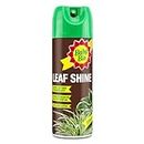 Baby Bio 84899143 Leaf Shine, 200ml - Ready To Use Houseplant Care - Aerosol Spray for a Natural Long Lasting and Healthy Shine - Removes Dust from Plant Leaves - Prevents Yellowing