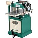 Grizzly G0453Z Planer with Spiral Cutterhead, 15-Inch