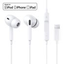 For iPad iPhone X 7 8 11 12 13 Pro Wired & Mic Earphones Headphone Earbuds AU