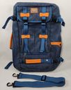 Wshihaom Recreation Bag Backpack Carry Travel Outdoors Bag Denim Blue