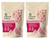 Organic Tattva Natural Rock Salt 2 KG | Mineral Rock, Unrefined and Unpolluted | Boosts Digestion, Immunity, Stress and Weight Loss | Ideal for Everyday Cooking