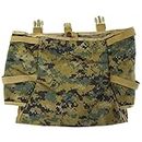 Military Outdoor Clothing Never Issued U.S. G.I. MARPAT Woodland Camo APB03 Radio Pouch