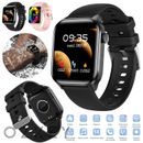 Waterproof Smart Watch Bluetooth Call Heart Rate Fitness Tracker For Android iOS