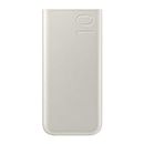 Samsung Battery Pack Powerbank 10000 mAh Power Delivery 3.0, Fast Charge USB-C® Beige Statusanzeige