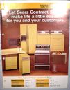 Catálogo de electrodomésticos Kenmore de colección SEARS gamas de cocina retro horno refrigerador 1978