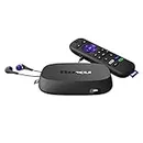 : Roku Ultra 2020 Streaming Media Player HD/4K/HDR/Dolby Vision with Dolby Atmos, Bluetooth, and Roku Voice Remote with Headphone Jack and Personal Shortcuts, Includes Premium HDMI Cable