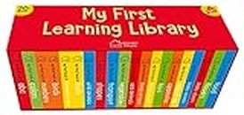My First Complete Learning Library: Boxset of 20 Board Books Gift Set for Kids (Horizontal Design) [Board book] Wonder House Books