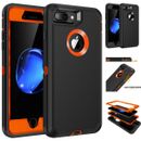 For iPhone 8 7 Plus SE 2022 3rd/2020 2nd Gen Case Heavy Duty Shockproof Cover